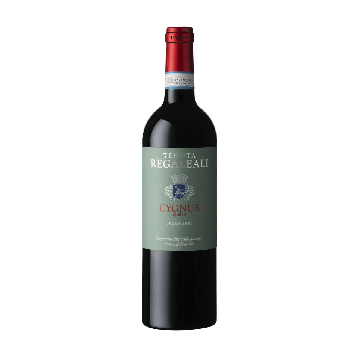 Cygnus Nero d'Avola & Cabernet Sauvignon Rotwein von Tenuta Regaleali - erhältlich bei WINECOM