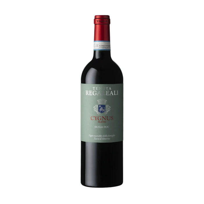 Cygnus Nero d'Avola & Cabernet Sauvignon Rotwein von Tenuta Regaleali - erhältlich bei WINECOM