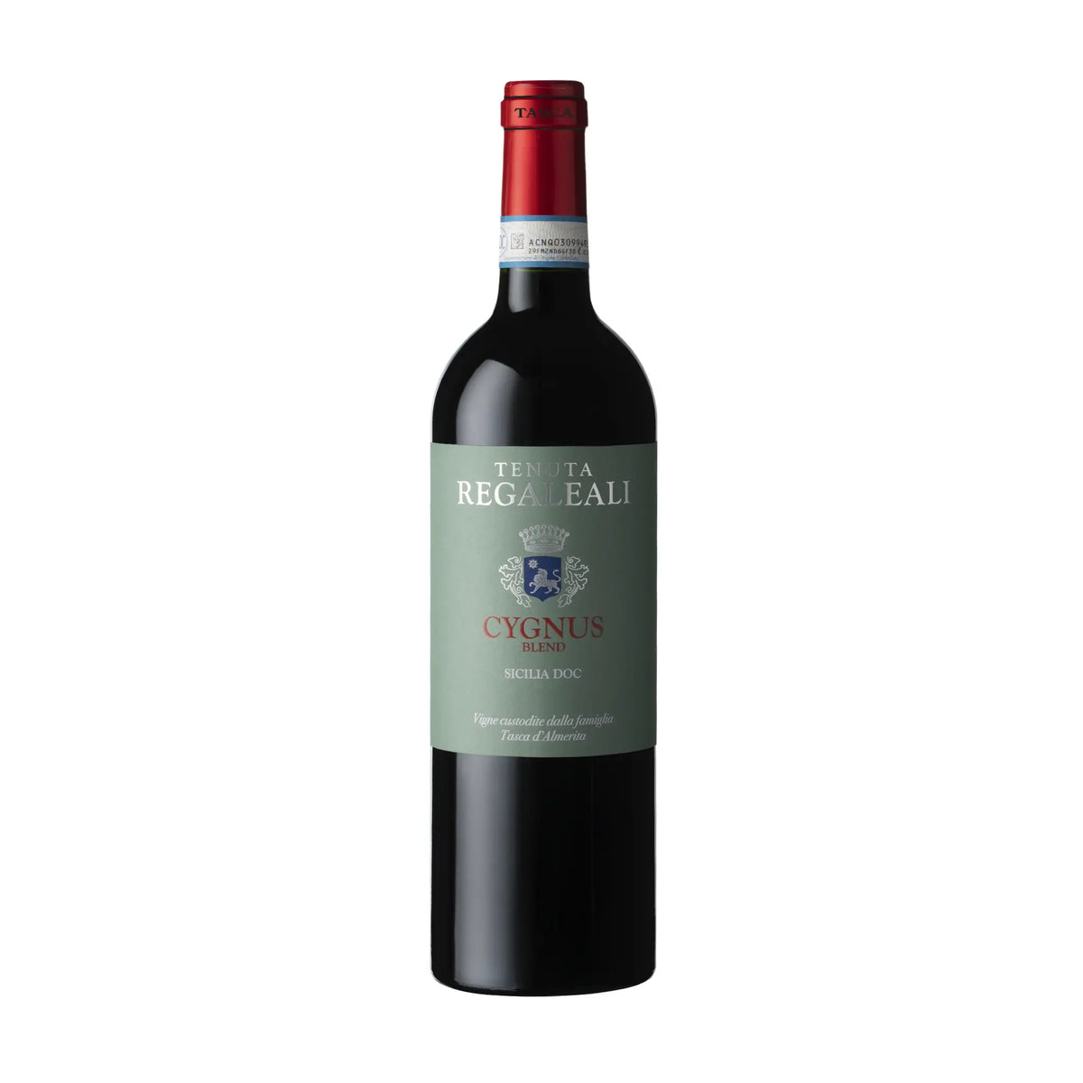 Cygnus Blend Rotwein von Tenuta Regaleali - erhältlich bei WINECOM