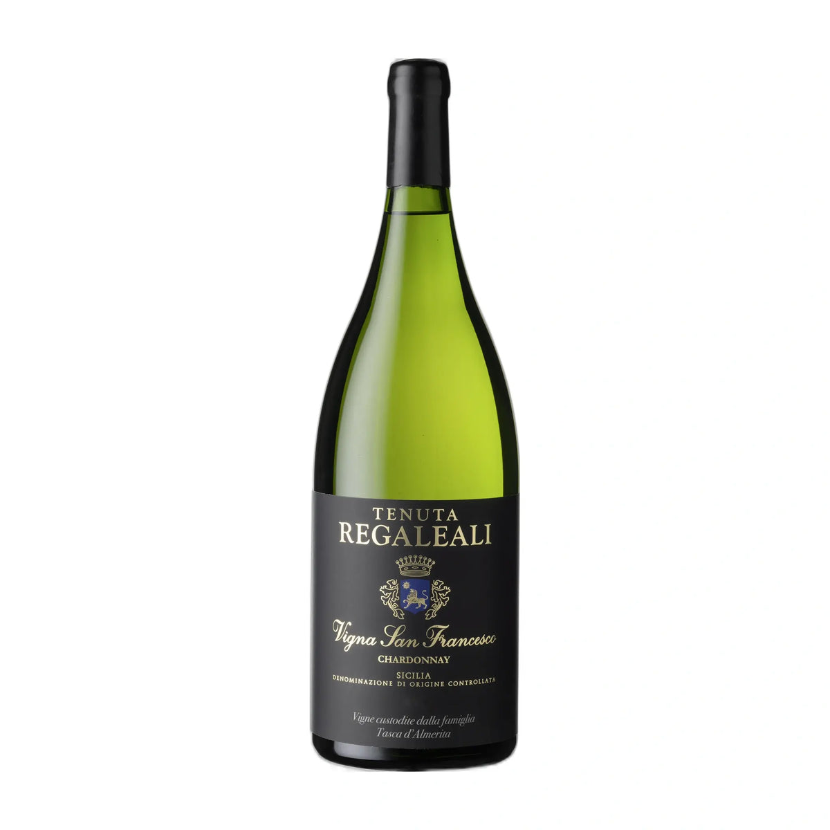 Chardonnay Vigna San Francesco DOC Sizilien Weißwein von Tenuta Regaleali - erhältlich bei WINECOM
