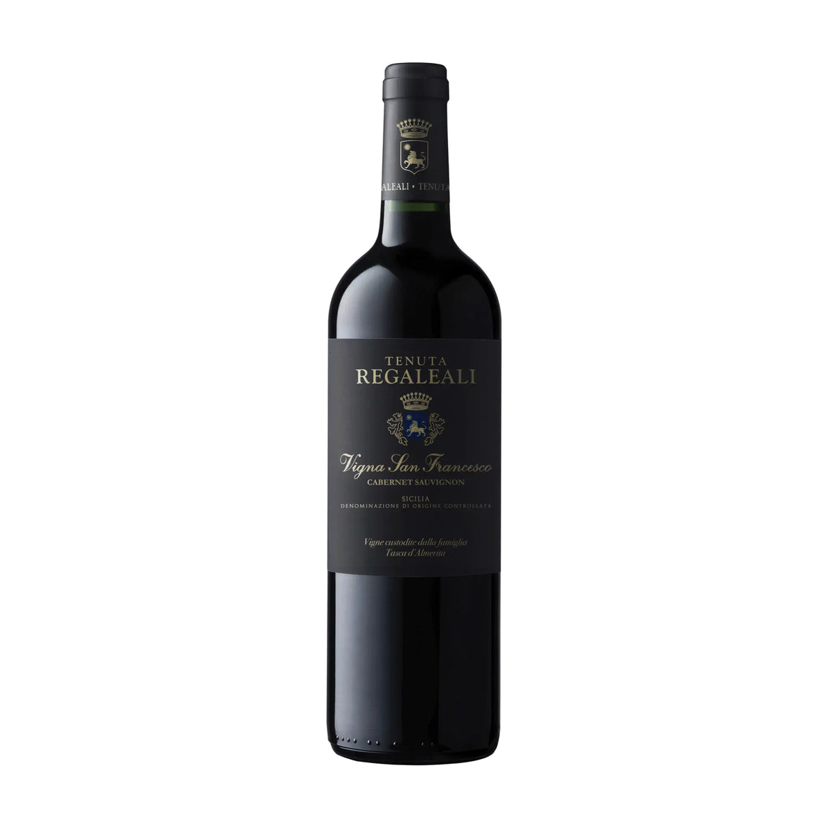 Vigna San Francesco Cabernet Sauvignon Rotwein von Tenuta Regaleali - erhältlich bei WINECOM