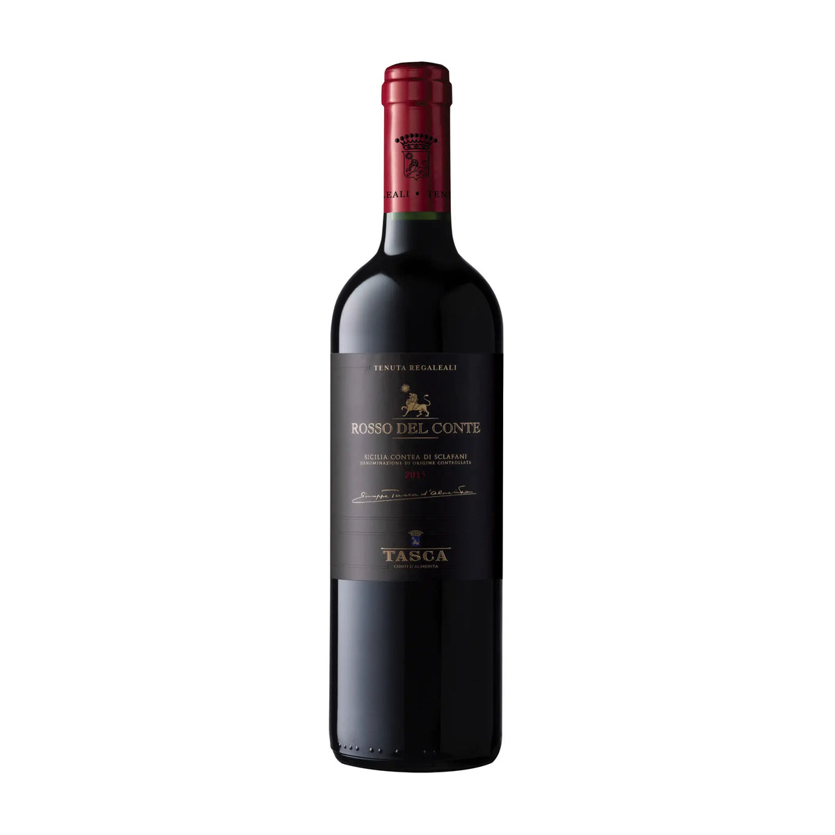 Rosso del Conte Contea di Sclafani 1.5L Rotwein von Tenuta Regaleali - erhältlich bei WINECOM