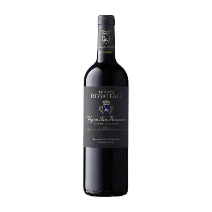 Vigna San Francesco Cabernet Sauvignon DOC Sizilien Rotwein von Tenuta Regaleali - erhältlich bei WINECOM