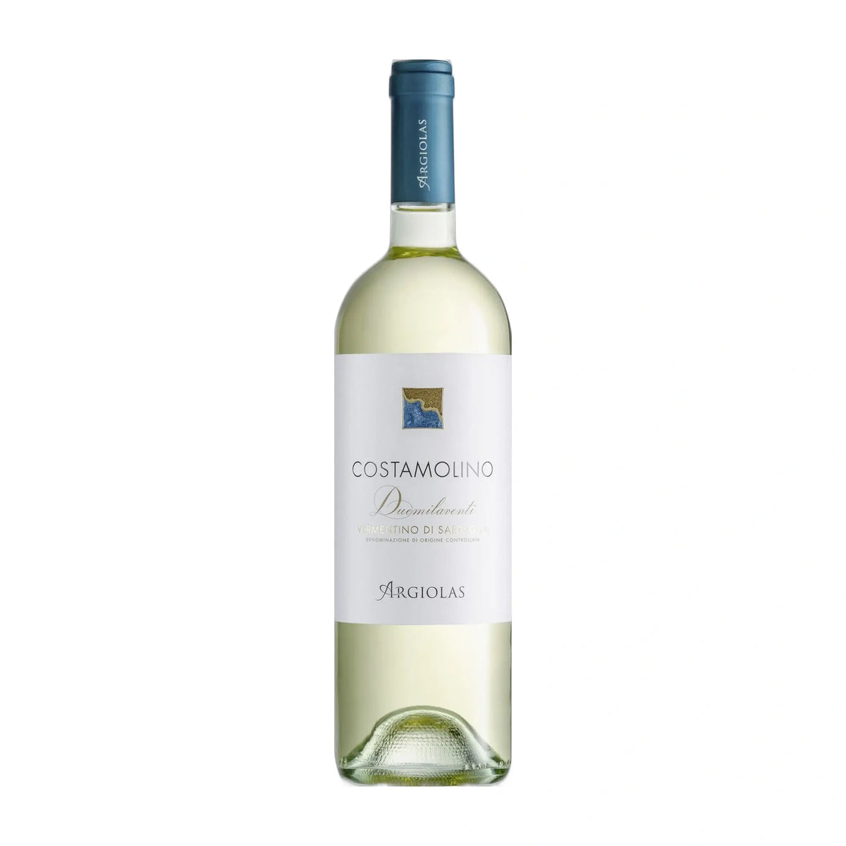 Costamolino Vermentino di Sardegna DOC Sardinien Weißwein von Argiolas - erhältlich bei WINECOM
