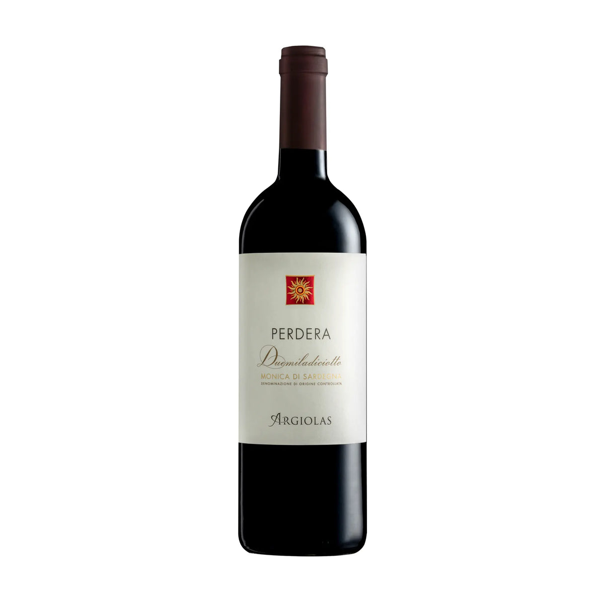 Perdera Monica di Sardegna DOC Sardinien Rotwein von Argiolas - erhältlich bei WINECOM