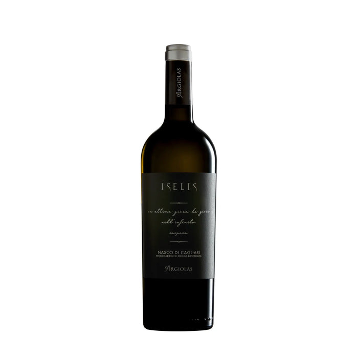 Argiolas-Weißwein-Nasco-Italien-Sardinien-2023 Iselis Bianco Nasco di Cagliari secco-WINECOM