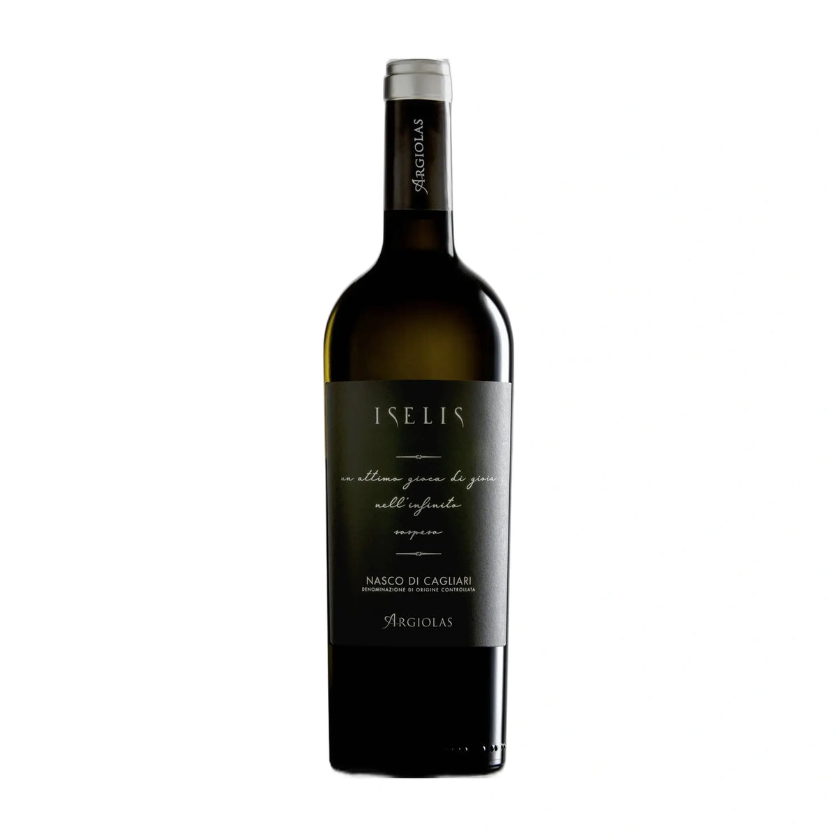 Iselis Nasco DOC Nasco di Cagliari secco Weißwein von Argiolas - erhältlich bei WINECOM