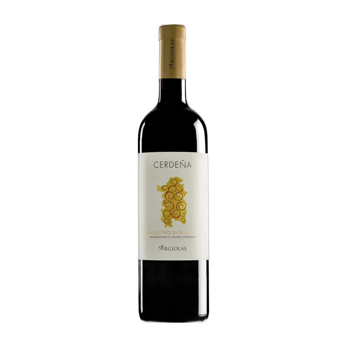 Cerdeña Vermentino di Sardegna DOC Sardinien Weißwein von Argiolas - erhältlich bei WINECOM