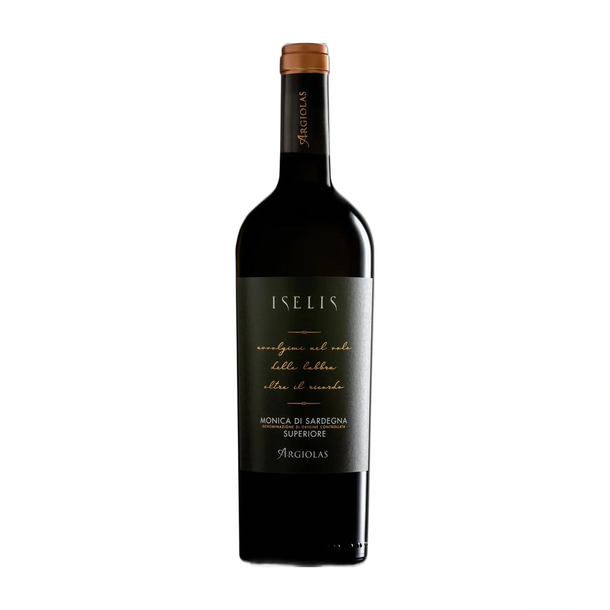 Iselis Monica Monica di Sardegna DOC Superiore Rotwein von Argiolas - erhältlich bei WINECOM