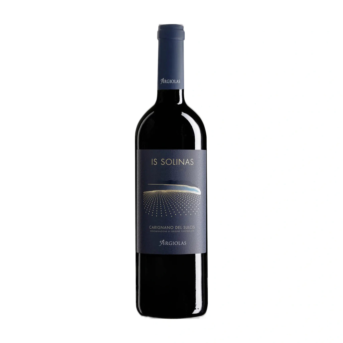 Is Solinas DOC Carignano del Sulcis Rotwein von Argiolas - erhältlich bei WINECOM