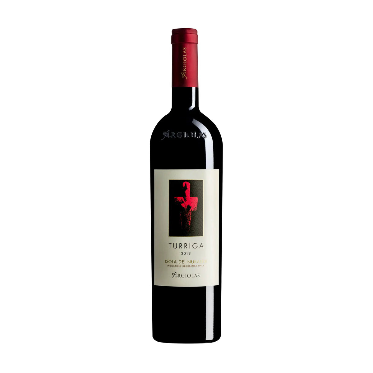 Turriga Isola dei Nuraghi rosso Rotwein von Argiolas - erhältlich bei WINECOM