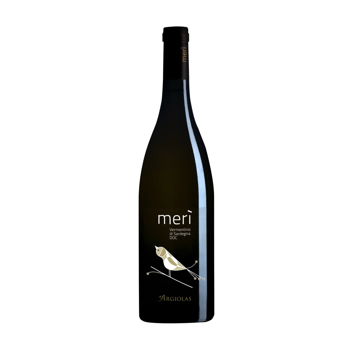Merì Vermentino di Sardegna DOC Sardinien Weißwein von Argiolas - erhältlich bei WINECOM