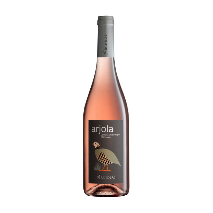 Argiolas-Rosé-Rosé-Italien-Sardinien-2022 Arjola Cannonau di Sardegna-WINECOM
