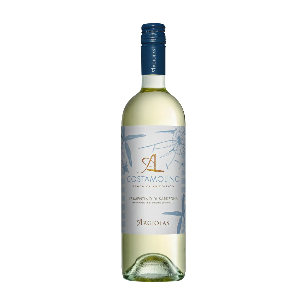 Costamolino Beach Club Vermentino DOC Sardinien Weißwein von Argiolas - erhältlich bei WINECOM