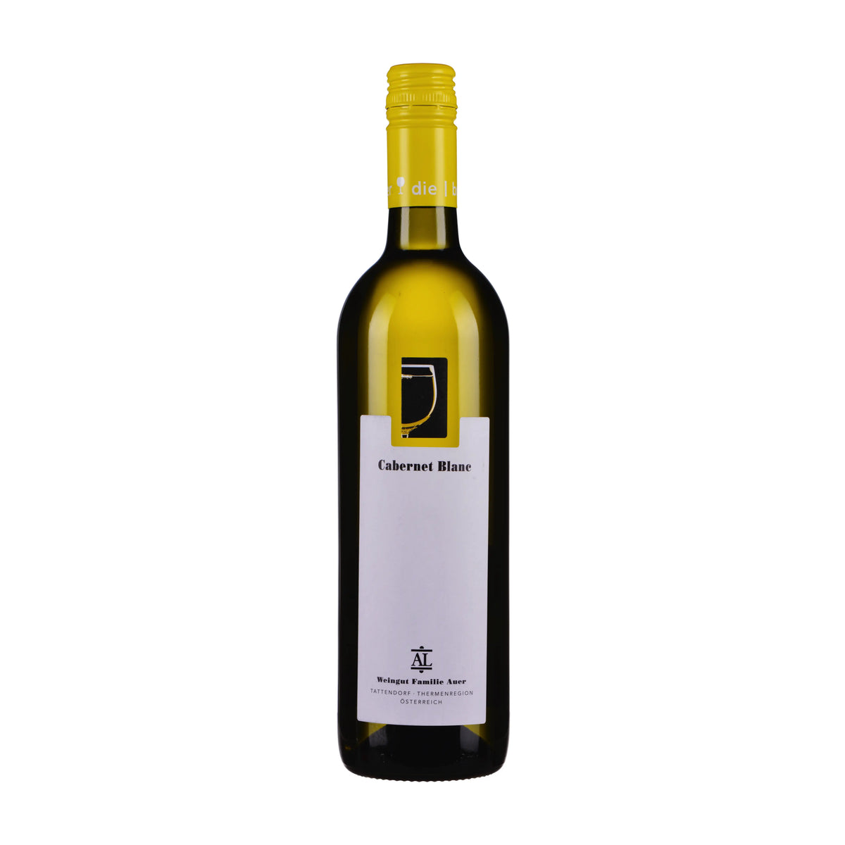 2022 Cabernet Blanc BIO vom Weingut Familie Auer, Weißwein aus der Thermenregion, Österreich