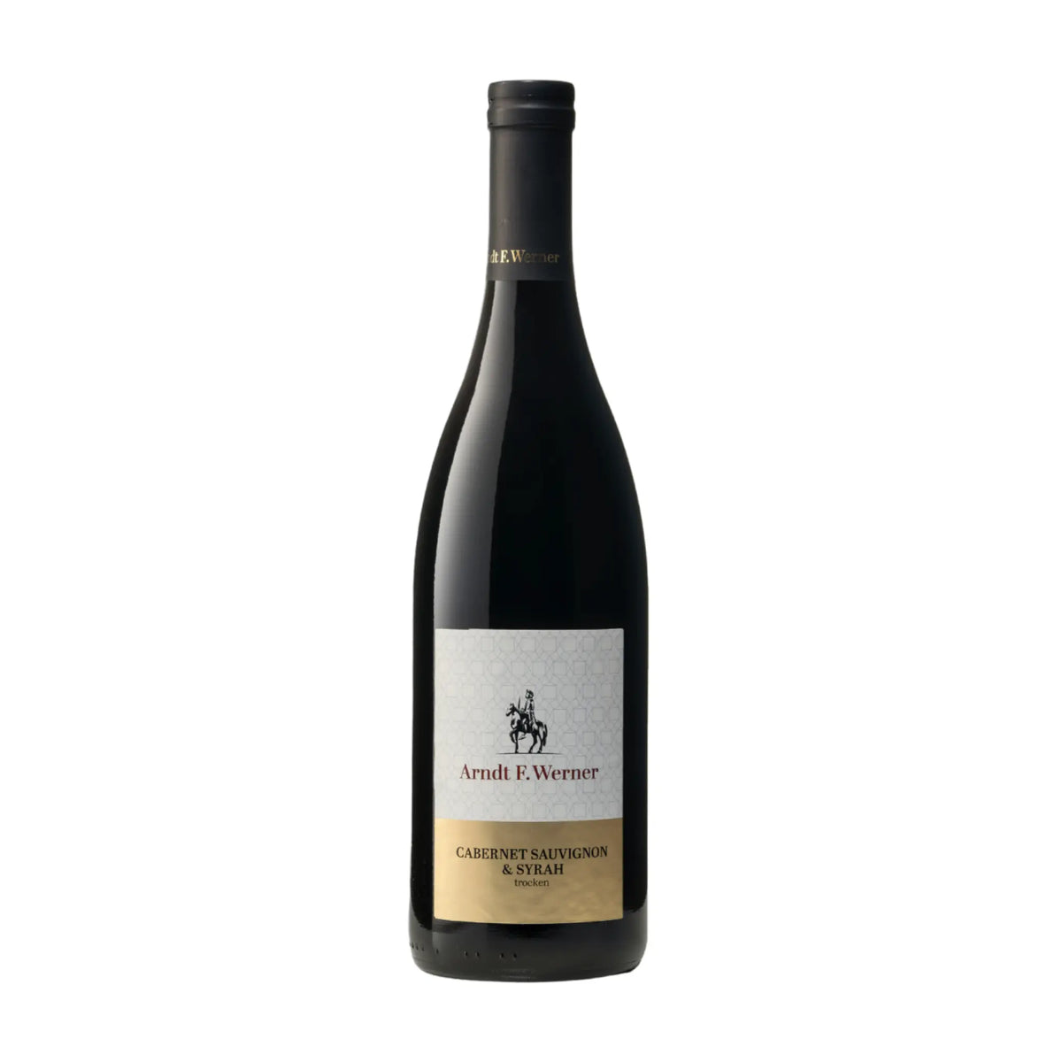 2020 Cabernet Sauvignon-Syrah BIO vom Weingut Arndt F. Werner, Rotwein aus der Region Rheinhessen, Deutschland