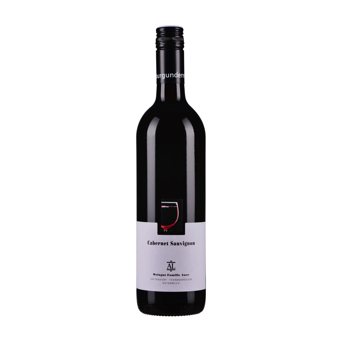 2020 Cabernet Sauvignon BIO vom Weingut Familie Auer, Rotwein aus der Thermenregion, Österreich