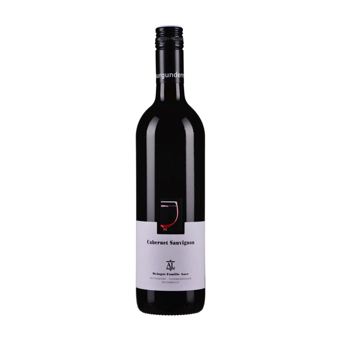 2020 Cabernet Sauvignon BIO vom Weingut Familie Auer, Rotwein aus der Thermenregion, Österreich