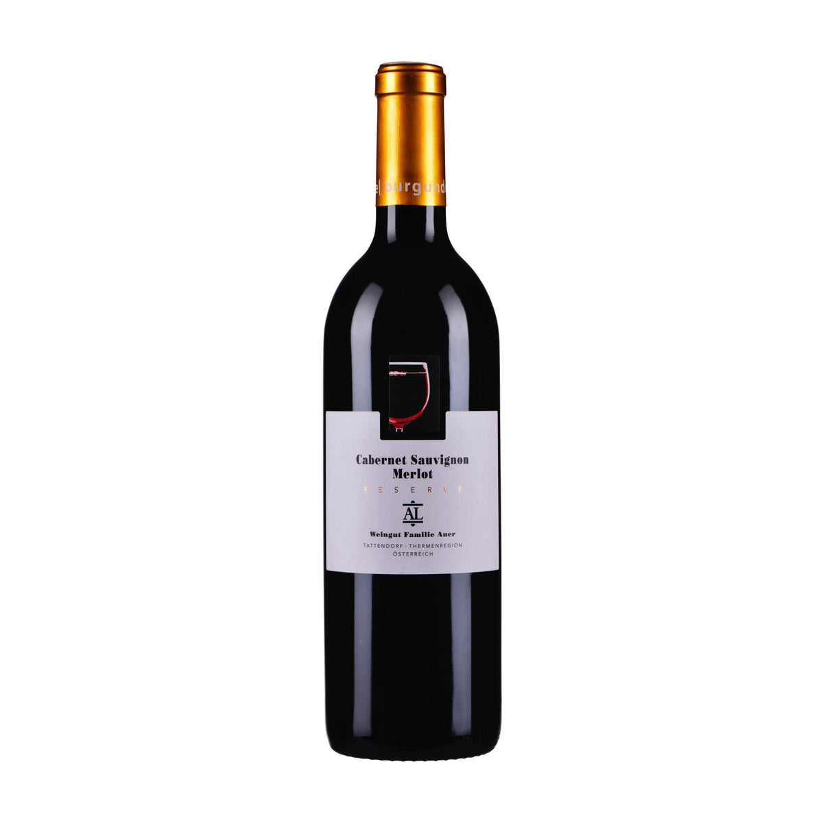 2019 Cabernet Sauvignon Merlot Reserve BIO vom Weingut Familie Auer, Rotwein aus der Thermenregion, Österreich