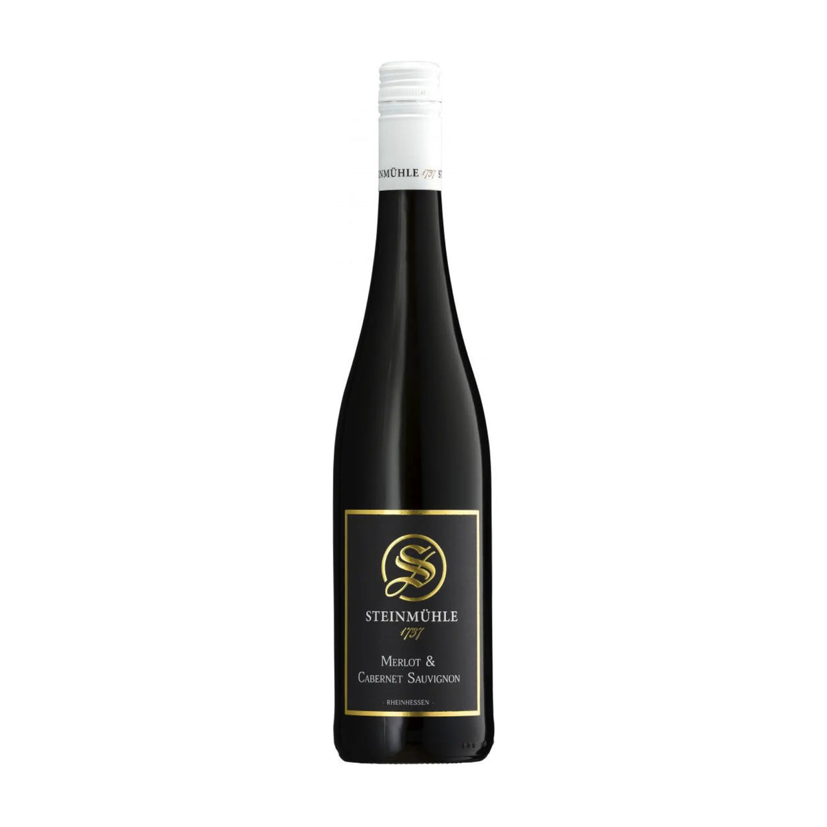 2020 Cabernet Sauvignon & Merlot trocken BIO vom Weingut Steinmühle, Rotwein aus der Region Rheinhessen, Deutschland