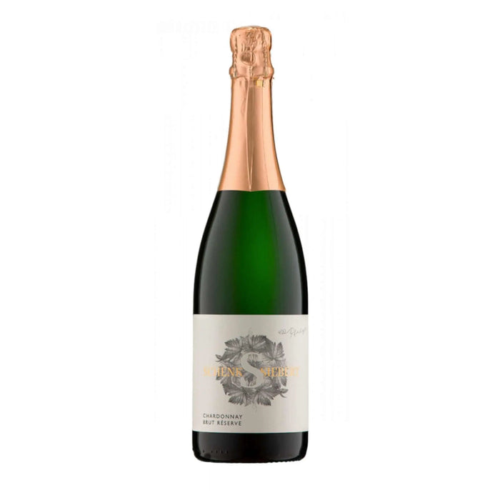 Chardonnay Extra Brut Réserve vom Weingut Schenk Siebert, Schaumwein aus der Pfalz, Deutschland