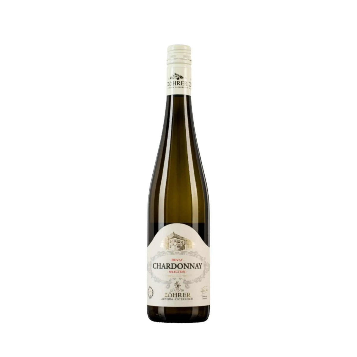 Weingut Anton Zöhrer-Weißwein-Chardonnay-Österreich-Krems-2021 Chardonnay Private Selection-WINECOM
