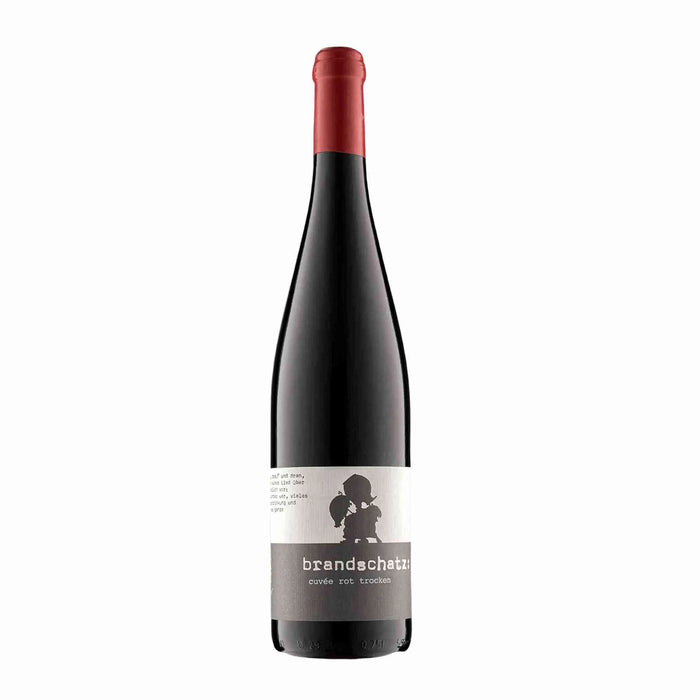 2021 Cuvée Brandschatz vom Weingut Schenk Siebert, Rotwein aus der Pfalz, Deutschland