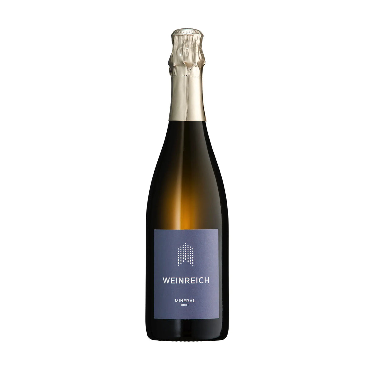 Cuvée MINERAL BRUT vom Weingut Weinreich, Schaumwein aus der Region Rheinhessen, Deutschland