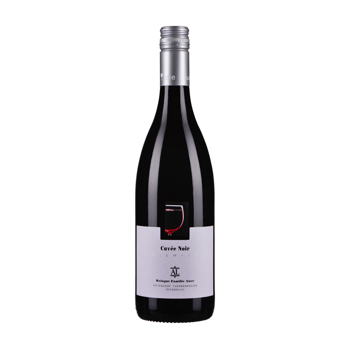 2021 Cuveé Noir Premium BIO vom Weingut Familie Auer, Rotwein aus der Thermenregion, Österreich