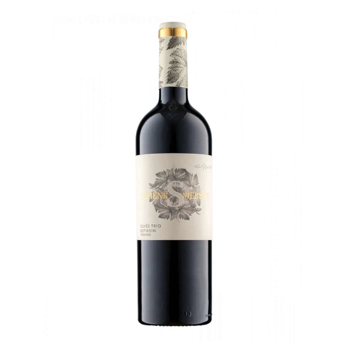 2021 Cuvée Trio trocken Magnum 1.5L vom Weingut Schenk Siebert, Rotwein aus der Pfalz, Deutschland