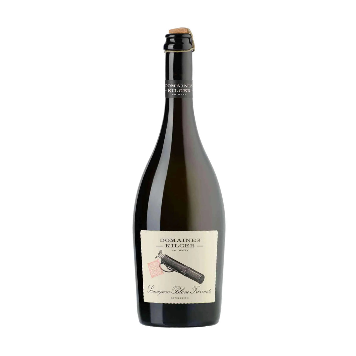 Sauvignon Blanc Frizzante von Domaines Kilger, Schaumwein aus der Steiermark, Österreich