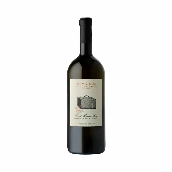 Sauvignon Blanc Kranachberg Reserve Mag. von Domaines Kilger, Weißwein aus der Steiermark, Österreich