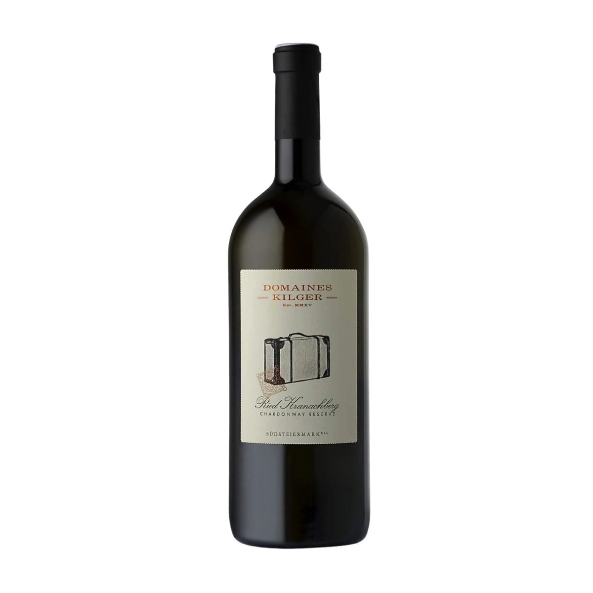 2019 Chardonnay Kranachberg Reserve Magnum von Domaines Kilger, Weißwein aus der Steiermark, Österreich