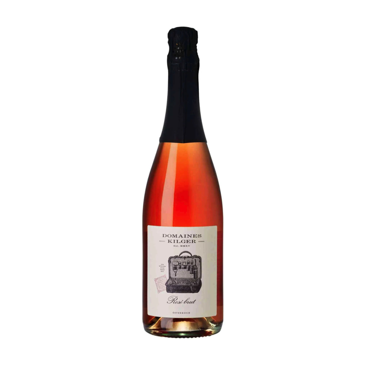 2017 Rose Brut von Domaines Kilger, Schaumwein aus der Steiermark, Österreich