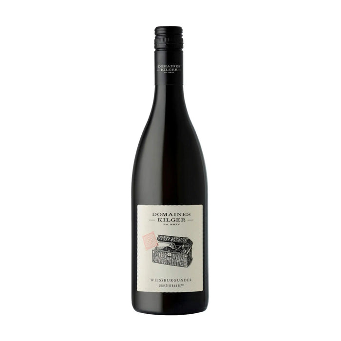 2022 Weissburgunder Sudsteiermark DAC von Domaines Kilger, Weißwein aus der Steiermark, Österreich