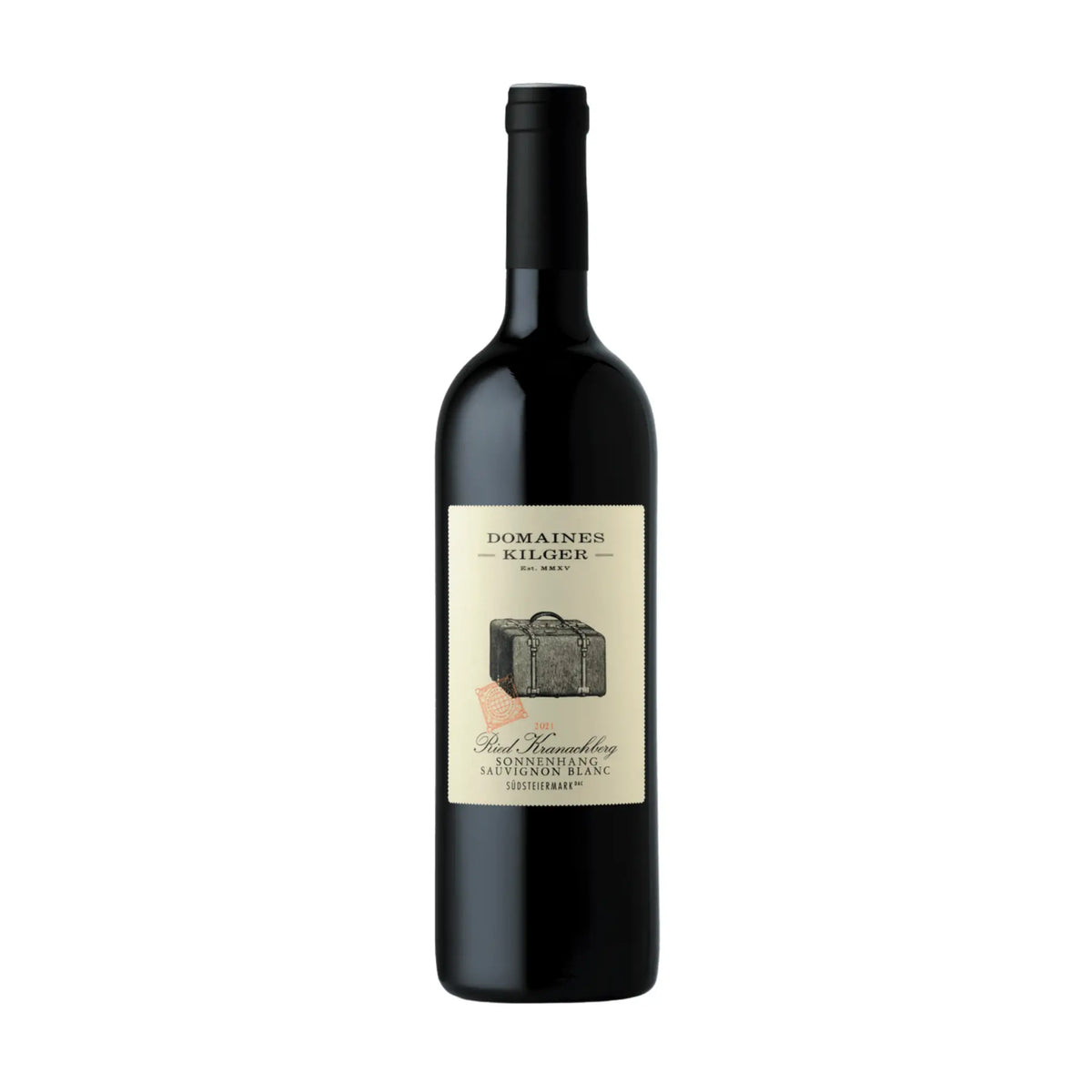 2021 Sauvignon Blanc Kranachberg Sonnenhang von Domaines Kilger, Weißwein aus der Steiermark, Österreich