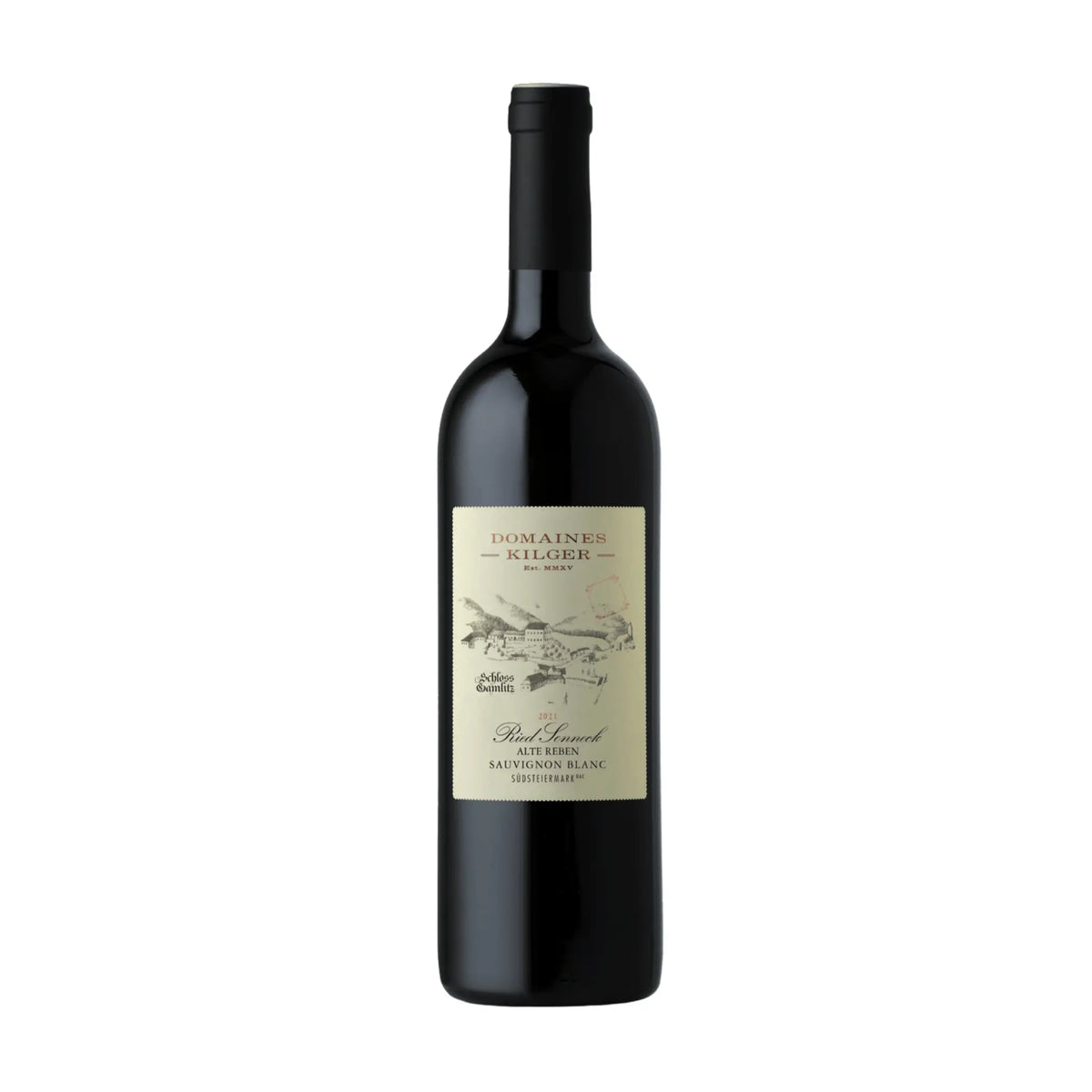 2021 Sauvignon Blanc Sonneck Alte Reben von Domaines Kilger, Weißwein aus der Steiermark, Österreich