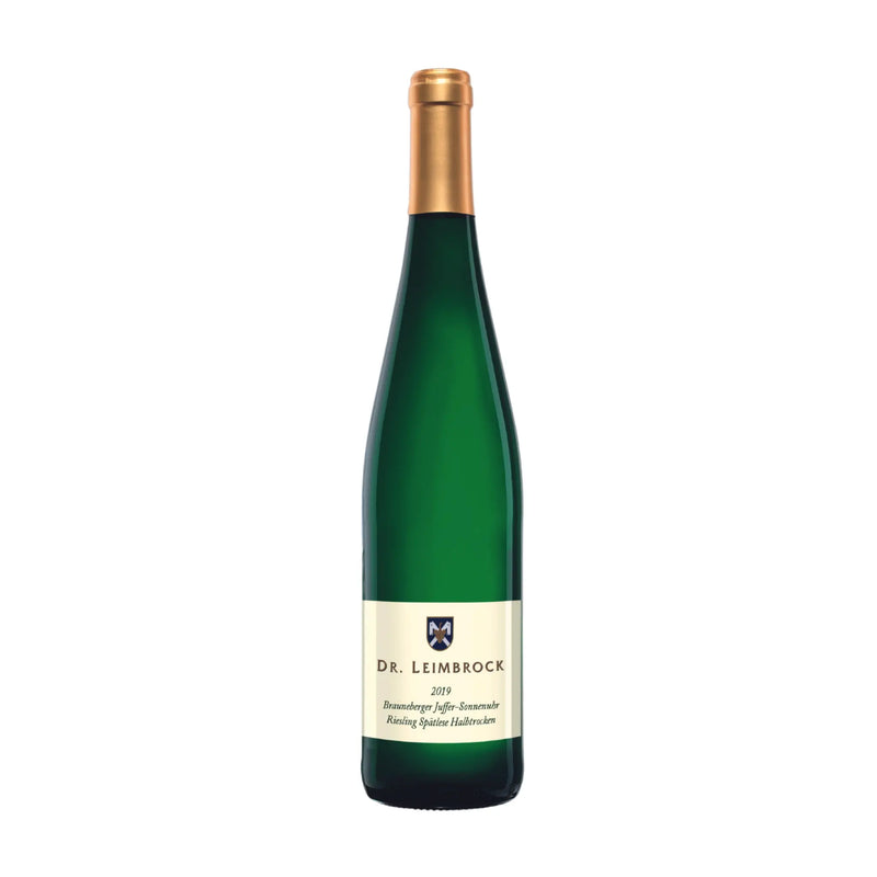 Brauneberger Juffer-Sonnenuhr Riesling Spätlese Halbtrocken 2019