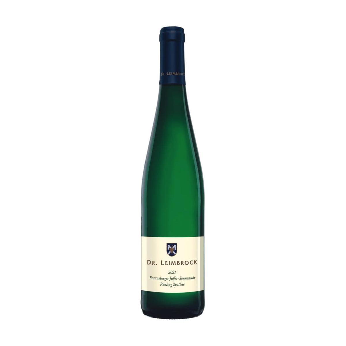 Brauneberger Juffer-Sonnenuhr Riesling Spatlese Riesling vom Dr. Leimbrock - erhältlich bei WINECOM