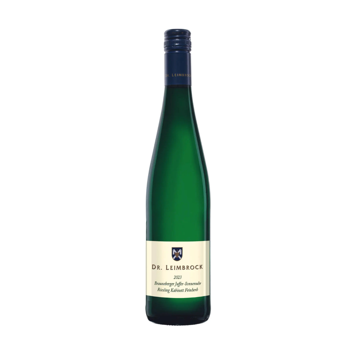 Brauneberger Juffer-Sonnenuhr Riesling Kabinett Feinherb Riesling vom Dr. Leimbrock - erhältlich bei WINECOM