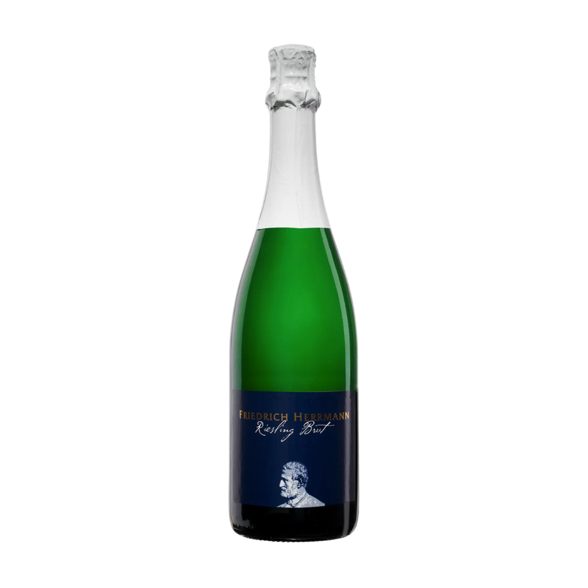 Friedrich Herrmann Riesling Sekt bA Brut Riesling vom Dr. Leimbrock - erhältlich bei WINECOM