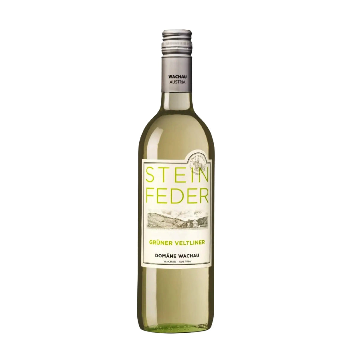 Gruner Veltliner Steinfeder Classic 2023, Weißwein vom Weingut Domäne Wachau - erhältlich bei WINECOM