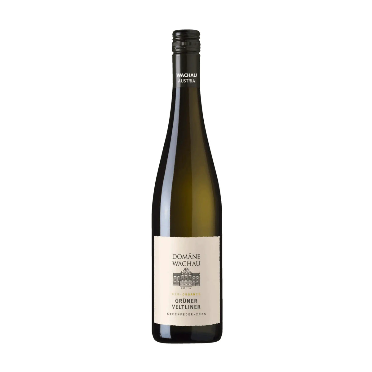 Gruner Veltliner Steinfeder Gneis+Löss 2025, Weißwein vom Weingut Domäne Wachau - erhältlich bei WINECOM
