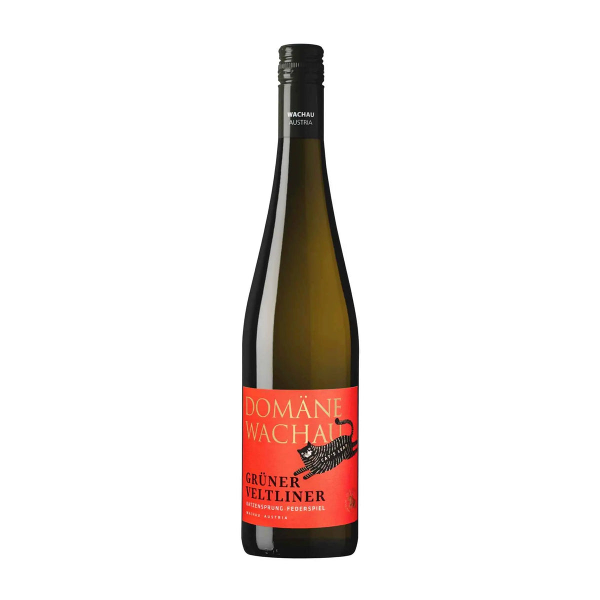 Gruner Veltliner Federspiel Katzensprung, Weißwein vom Weingut Domäne Wachau - erhältlich bei WINECOM