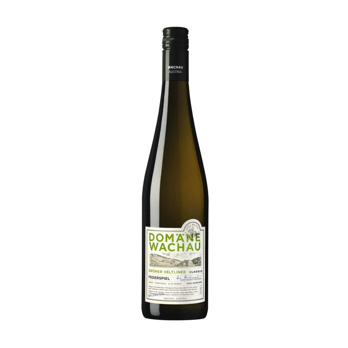 Gruner Veltliner Federspiel Classic 2025, Weißwein vom Weingut Domäne Wachau - erhältlich bei WINECOM