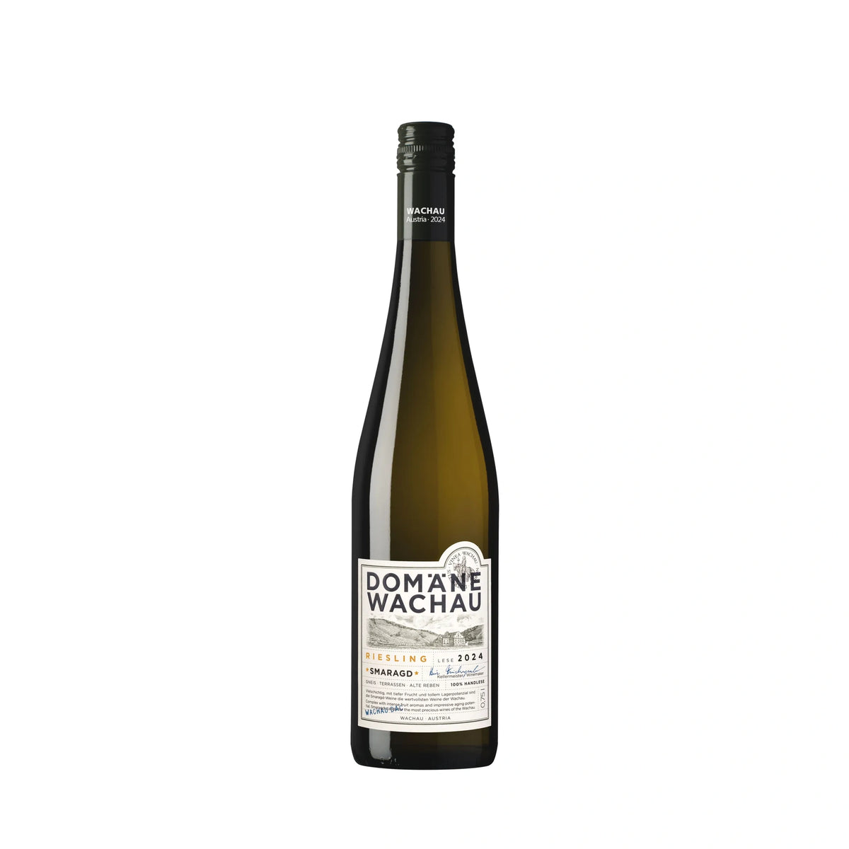 Riesling Smaragd Classic 2024, Weißwein vom Weingut Domäne Wachau - erhältlich bei WINECOM