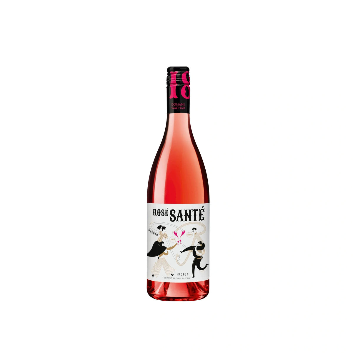 Rose Sante 2024, Rosé vom Weingut Domäne Wachau - erhältlich bei WINECOM