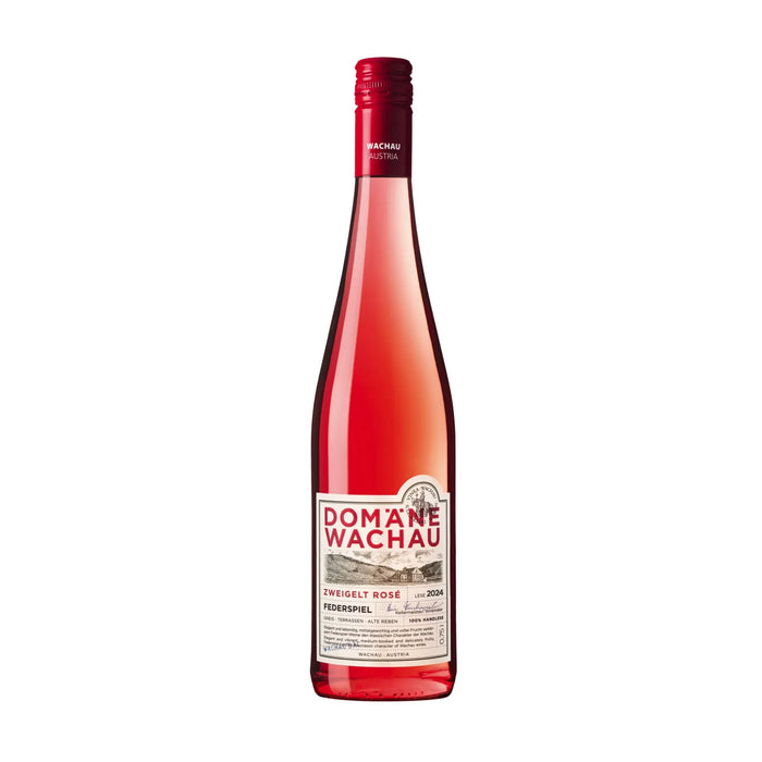 Zweigelt Rose Federspiel Classic 2024, Rosé vom Weingut Domäne Wachau - erhältlich bei WINECOM