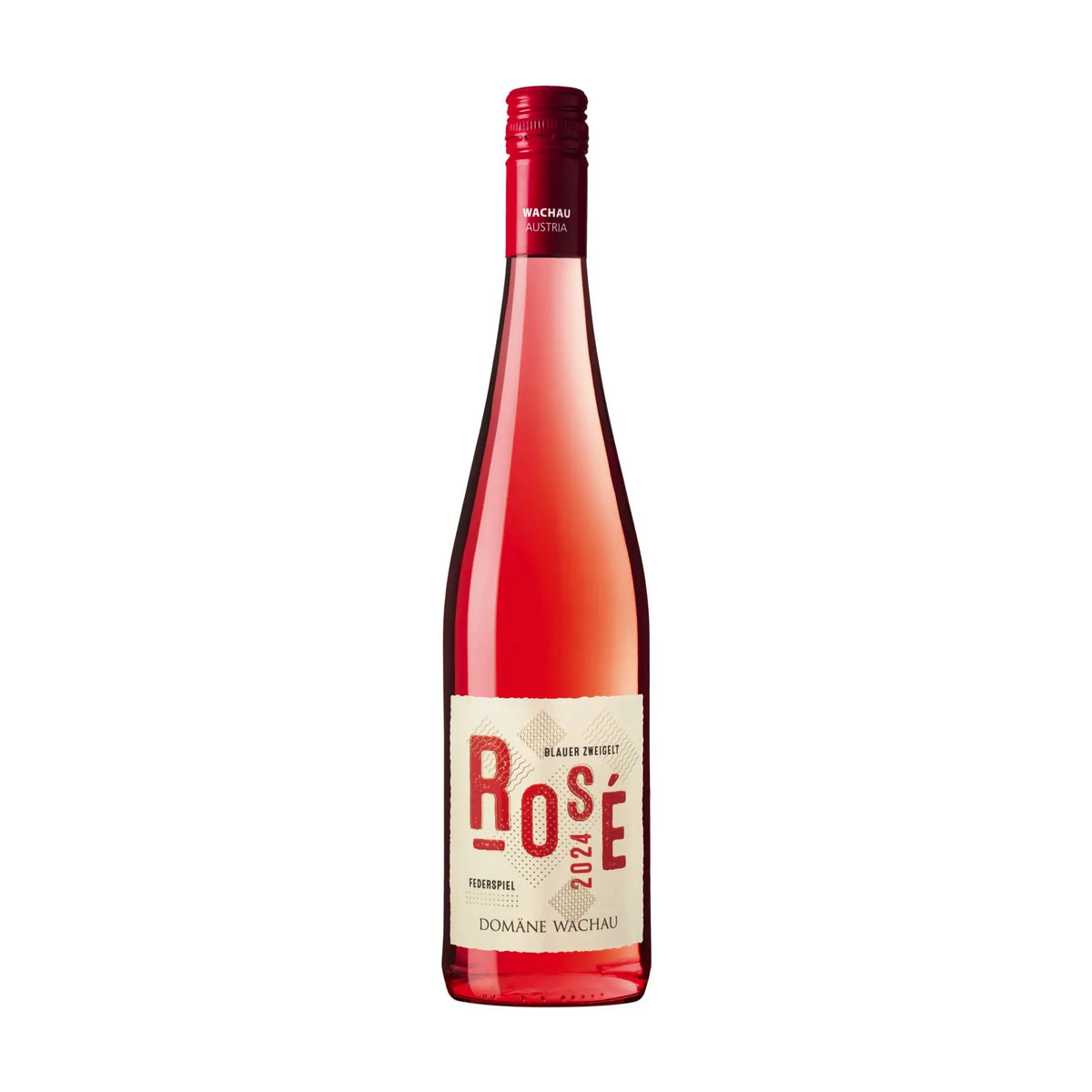 Zweigelt Rose Federspiel Terrassen 2024, Rosé vom Weingut Domäne Wachau - erhältlich bei WINECOM