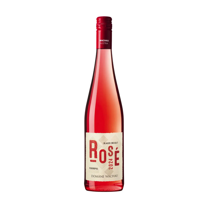 Zweigelt Rose Federspiel Terrassen 2024, Rosé vom Weingut Domäne Wachau - erhältlich bei WINECOM